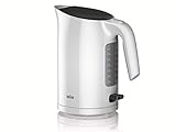 Braun Household WK 3110 WH Wasserkocher Füllmenge 1,7 l 3.000 Watt...