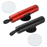 2 Stück Gurtschneider Notfallhammer，2 In 1 Nothammer Auto Mit Gurtschneider...