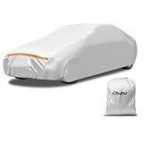 Auto Abdeckplane Vollgarage, Ohuhu Autoabdeckung für Limousine (485-510cm),...