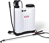 Oregon Rückenspritze/Druckspritze/Gartenspritze/Unkrautvernichter/Sprühgerät,...