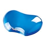 Fellowes Handballenauflage Crystals - Flexible Handgelenkauflage mit weicher...