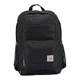 Carhartt Robuster Rucksack mit Einzelfach, Laptophülle und Duravax-abriebfester...