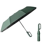 Regenschirm groß, 10 Rippen,Sturmfest –Automatisches Öffnen/Schließen, Golf...