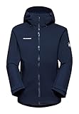 Mammut Convey Tour HS Kapuzenjacke Damen, marine, M