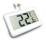 Suplong Kühlschrankthermometer, Digitale Thermometer kühlschrank Mit...