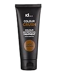 IdHAIR Colour Crush Light Brown - Haartönung Haarkur - Tönung Creme -...