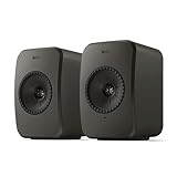 KEF LSX II LT kabellose Regallautsprecher, Graphite Grey | Musik | TV & Home...