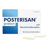 Posterisan protect 60 mg Zäpfchen mit Hautschutzkomplex: Zur Linderung leichter...