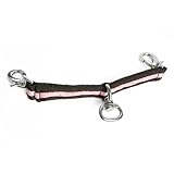 Longierbrille Pferd mit Karabiner - ideal für die Longe für gleichmäßiges...