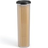 SIGNORA WARE luftdichte Aufbewahrungsboxen mit Deckel für Spaghetti und andere...