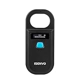 ISENVO Haustier ID Lesegerät, Haustier ID Pet Scanner, Wiederaufladbarer, RFID...