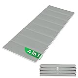 4in1 Strandmatte von StarK® - Faltbare Camping Isomatte 190cm x 60cm -...