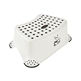 keeeper Panda Tritthocker, Ab ca. 3 bis ca. 14 Jahre, Anti-Rutsch-Funktion,...