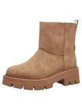 Tamaris Damen Stiefel Leder braun 40