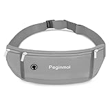 PEGINMOL Laufgürtel für Handy, Lauftasche Jogging Wasserdicht,...