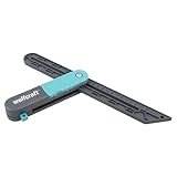 wolfcraft, Winkelschmiege mit Feststellfunktion, 6958000, integriertes...