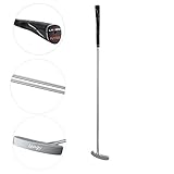 LEAGY Zeitloser klassischer Golf-Putter, 88,9 cm Länge, Putt Putt Style...