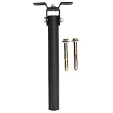 Jenngaoo Wandmontiertes T-Bar Rudergerät mit 360° drehbarer Basis,...