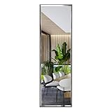 PETAFLOP Wandspiegel 122 x 35,5 cm, Ganzkörperspiegel mit explosionssicherer...