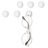 Mabor Brillenhalter Wand,6 Stück Brillenhalter Sonnenbrillen-Organizer...