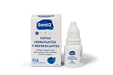 SOLUPHARM Feuchtigkeitsspendende und erfrischende Tropfen, 10 ml, Schwarz,...