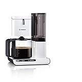 Bosch Filterkaffeemaschine Styline TKA8011, Aroma Sensor, Aromaschutz-Glaskanne...