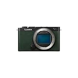 Panasonic Lumix DC-S9E-G Spiegellose Vollformatkamera, Open Gate Vlogging, 24,2...