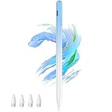 Kenkor Tablet Stift for Android, Stylus Pen für Touchscreens, POM Feder Type-C Active Stift Kompatibel mit Samsung/Huawei/Oppo/Mi/Vivo und Anderen Android Phone und Tablet Geräten (Farbverlauf Blau)