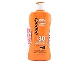 BABARIA pack leche protectora solar spf 30 + bálsamo after sun calmante 100 ml