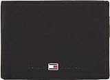 Tommy Hilfiger Herren Geldbeutel Johnson Mini Klein, Schwarz (Black),...