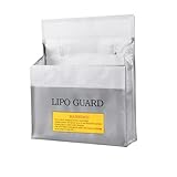 ICQUANZX LiPo Guard Bag Lipo Batteriespeicher LiPo Bag Sicherheitstasche Lipo...