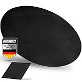 Whirlpool Unterlage rund 240cm - Bodenmatte für Outdoor Whirlpools - Schützt &...