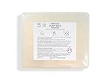 1 kg Seifenbasis zur Seifenherstellung Glycerinseife Rohseife - Transparent...