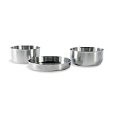 Tatonka Multi Pot Set (3-teilig) - Camping-Kochgeschirr aus Edelstahl -...