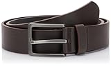 JACK&JONES Herren JACMIKA Belt Synthetikgürtel, Brown Stone, 95