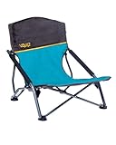 Uquip Campingstuhl Sandy Petrol I Faltbarer Strandstuhl mit 120 kg Traglast I...