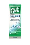 Opti-Free PureMoist Kontaktlinsen-Pflegemittel | Einzelflasche | 1 x 300 ml