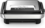 Tefal Inicio Compact 2-in-1 Kontakt- und Paninigrill, 1000 W, kompaktes Design,...