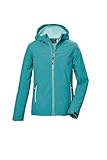 killtec Mädchen Softshelljacke/Outdoorjacke mit Kapuze KOW 349 GRLS SFTSHLL...