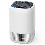 AROEVE Luftreiniger mit H13 HEPA 3-Stufen-Filter, Luftreiniger für...