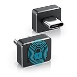 CSL - USB C Fingerabdrucksensor - unterstützt bis zu 10 IDs -...