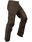 La Chasse® Stretch-Funktionshose Denver Jagdhose Herren Oliv/braun Jägerhose...