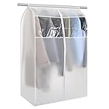 GQC Kleiderschutzhülle für Kleidung, 80 x 50 x 120 cm, Kleiderschutz für...