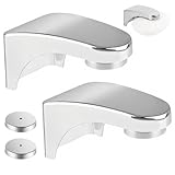 Magnet-Seifenhalter, 2 Stücke Seifenhalter Magnet Ohne Bohren Seifenschalen...