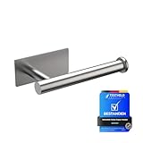 Ibergrif MK34052 - Selbstklebender Toilettenpapierhalter, klopapierhalter WC...