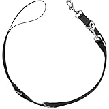 HUNTER verstellbare Führleine London | Schwarz | Größe 10/200 | 3-Fach...