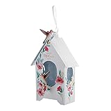 Hallmark Muttertagskarte, modernes 3D-Vogelhaus-Design, Weiß, 25563057