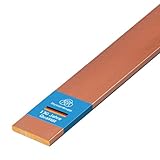 thyssenkrupp Kupferstange 20 x 3 mm in 1000 mm Länge | Flachprofil Kupfer...