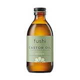 Fushi Bio-Rizinusöl, 250 ml, 100% rein kalt und frisch gepresst, für trockene...
