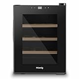H.Koenig AGE12 12 Flaschen, 31 L, Einstellbare Temperatur von 11°C bis 18°C,...